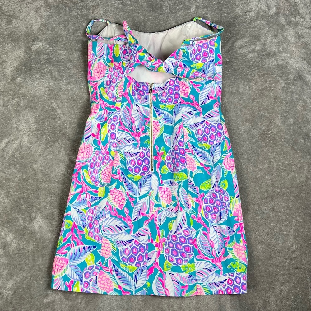 Lilly Pulitzer Colorful Floral Mini Dress - Picture 7 of 12